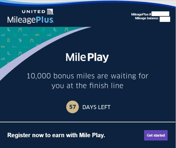 United Mile Play Promotion 09.04.19