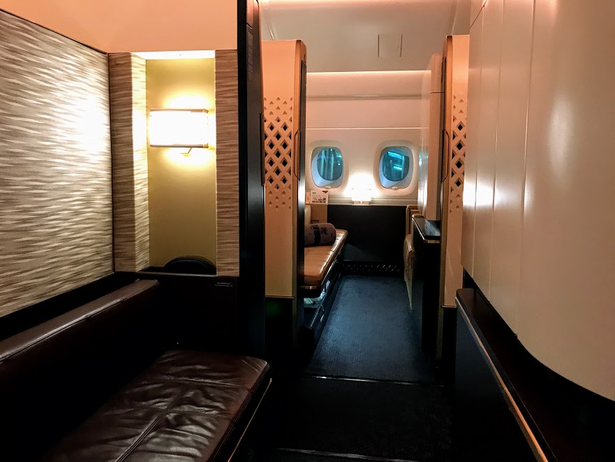 Etihad First Class Apartment