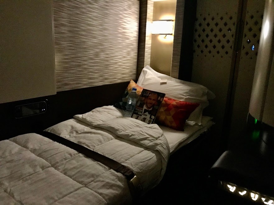 Etihad First Apartment turn down service