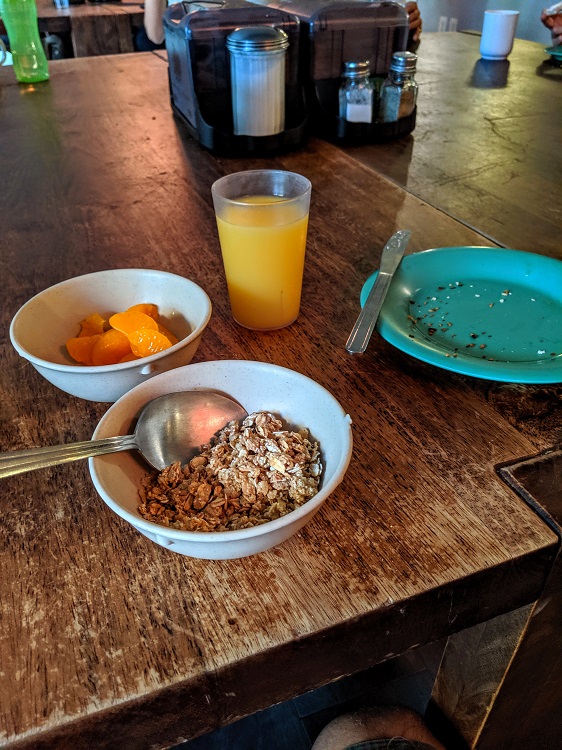 Free breakfast in D.C.