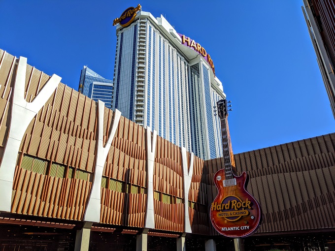Hard Rock Casino & Hotel, Atlantic City