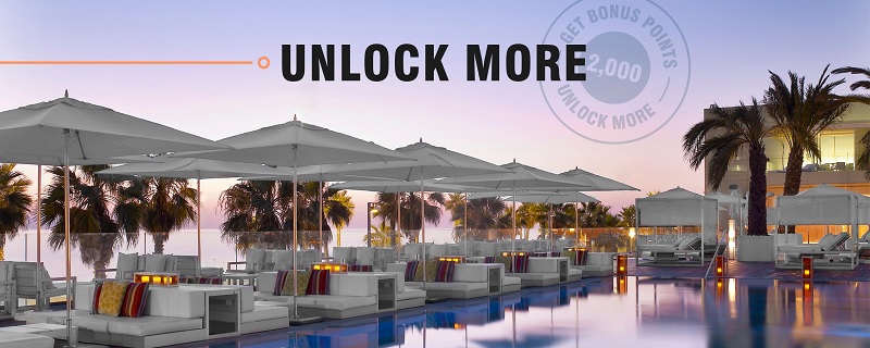 Marriott Unlock More Q4 Promotion