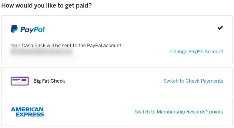 a screenshot of a paypal account