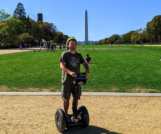 Segway tour of Washington D.C. for less than $22 Don't mind if I do