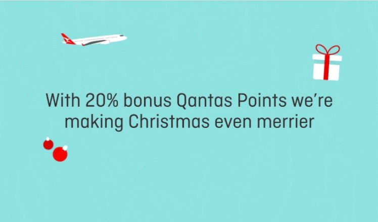 Qantas 20% bonus