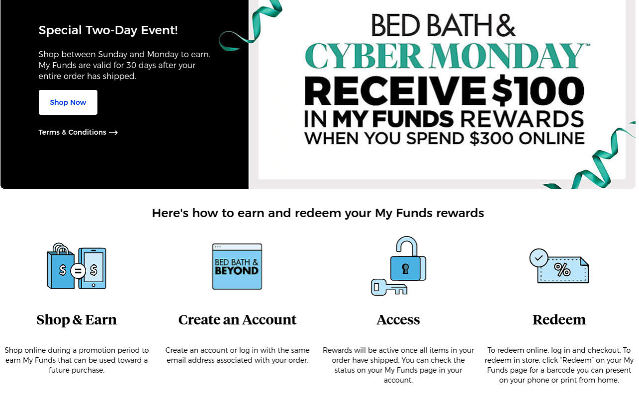 bed bath and beyond customer service feedback