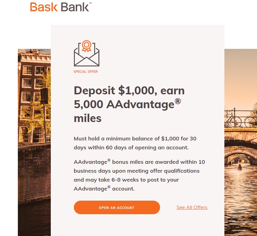 a screenshot of a bank account