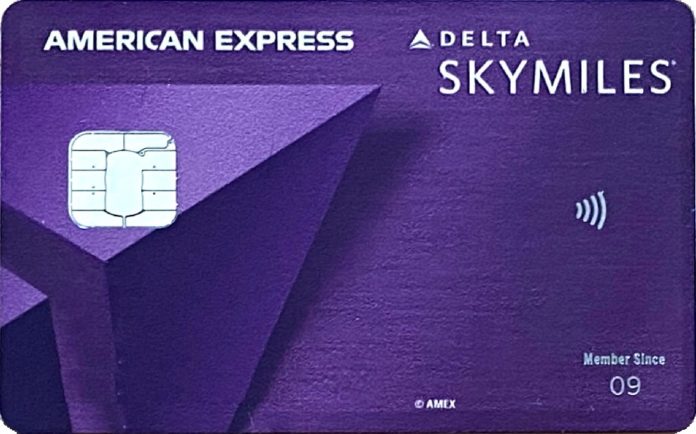 Delta SkyMiles® Reserve American Express Card