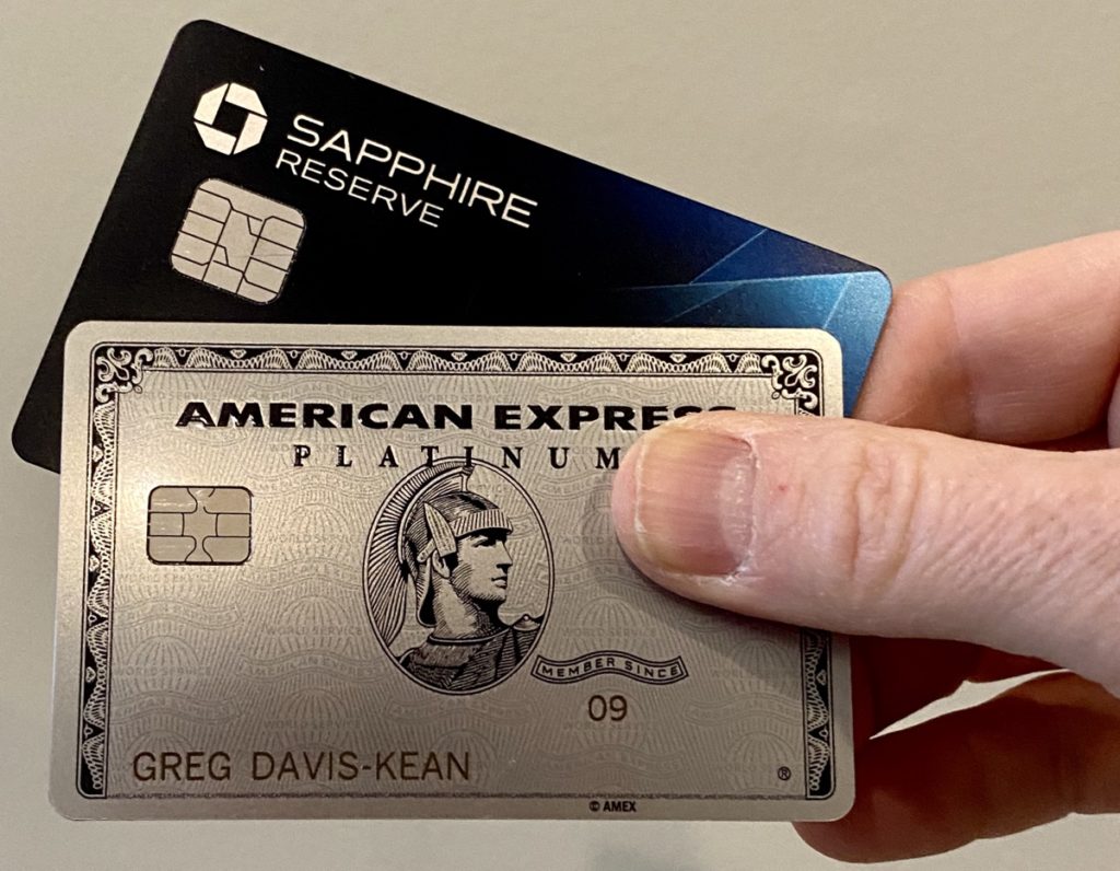 Amex Platinum Vs Sapphire Reserve