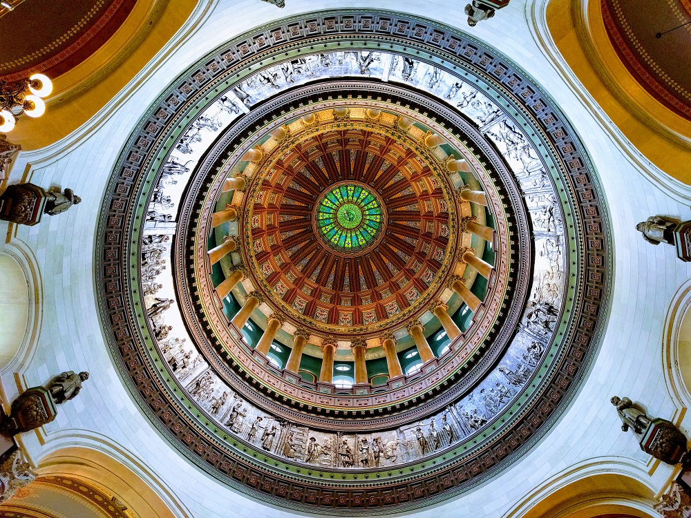 Illinois State Capitol dome