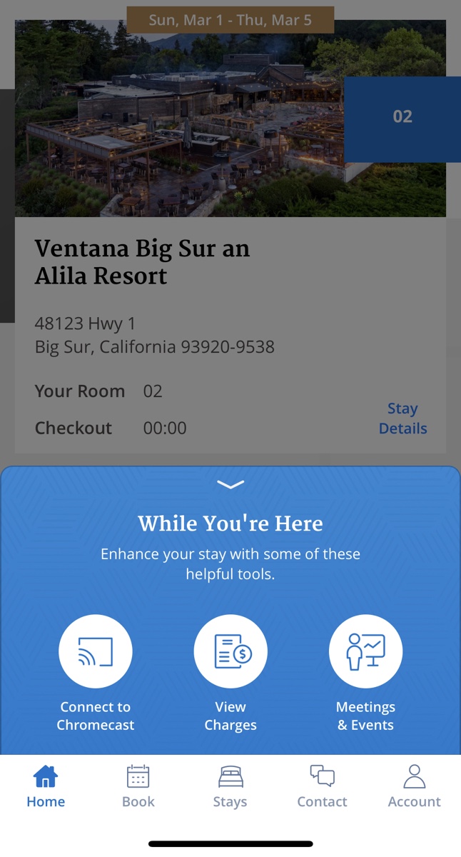 stayconnect app hotel netflix