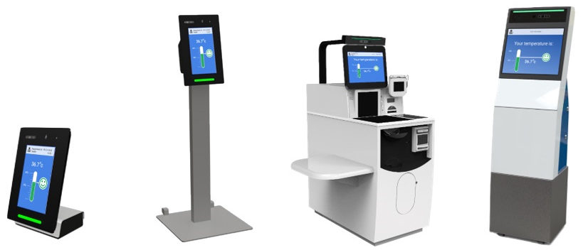 a machine with a screen and a screen