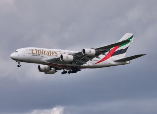 Emirates Airplane A380