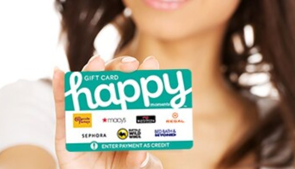 Happy gift cards Amex Offer
