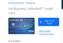 a screenshot of a credit card
