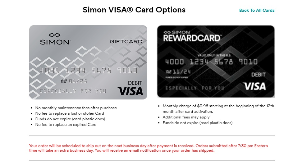 Simon Giftcards® - Give The Gift Of Shopping