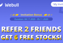 Webull referral offer