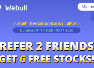 Webull referral offer