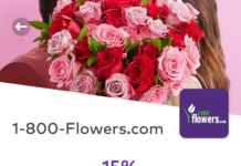 1-800-Flowers Dosh 15% Cashback