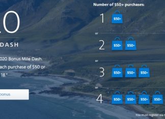 2020 Bonus Dash Shopping Portal American Airlines United Alaska
