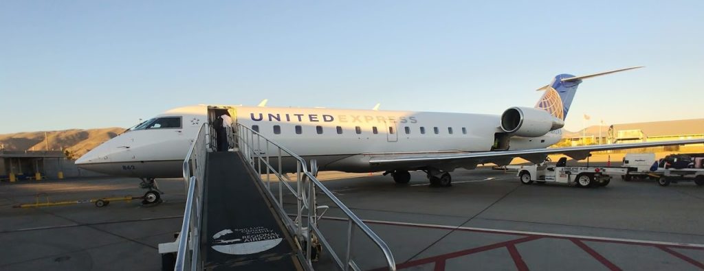 a plane on the tarmac