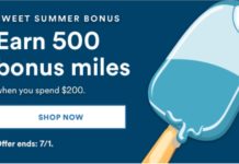 Alaska Airlines Shopping Portal Promo Spend $200 Get 500 Bonus Miles