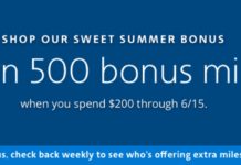 American Airlines Shopping Portal Spend $200 Get 500 Miles 06.08.20