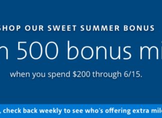 American Airlines Shopping Portal Spend $200 Get 500 Miles 06.08.20