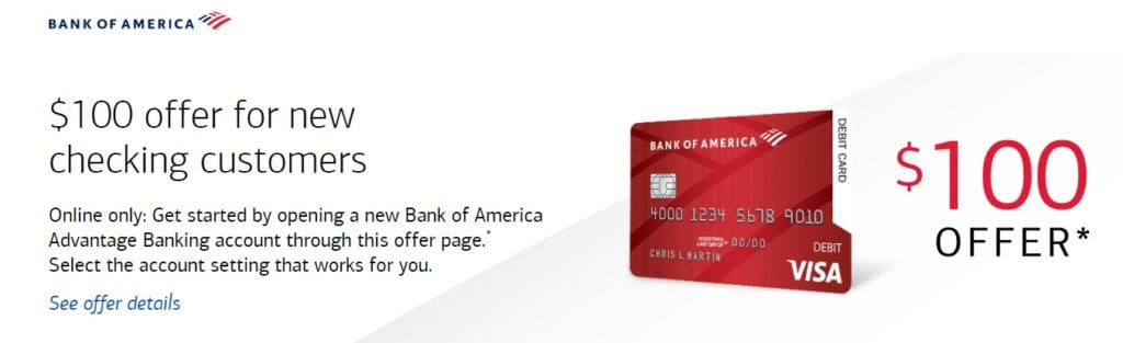Checking Account Bonus, Other Bank Bonuses, And More