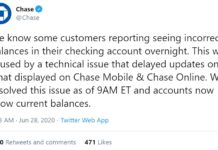 Chase error