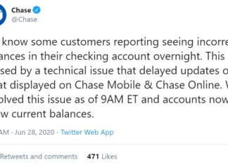 Chase error
