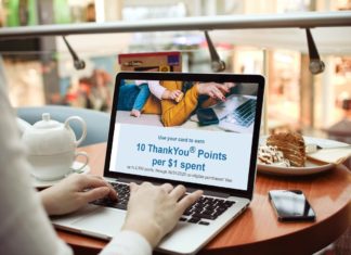 a person typing on a laptop