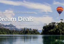 Radisson Rewards Q2-Q3 promo Dream Deals 2,500 Bonus Points