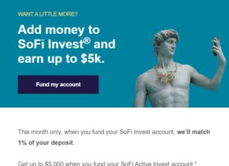 a statue of a man holding a cell phone