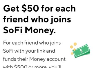 a green dollar bills and coins