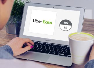 a person typing on a laptop