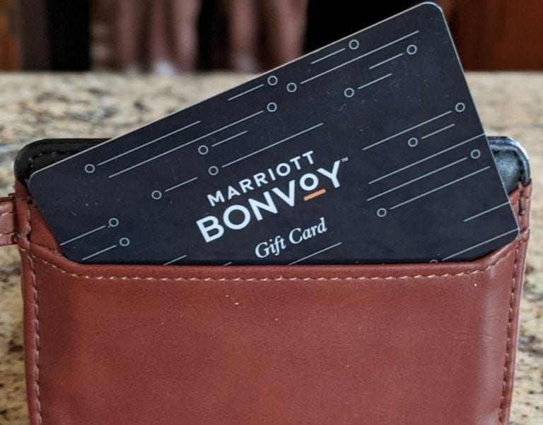 (EXPIRED) Marriott 15 off gift cards for 5 days (7/20 7/24/20)