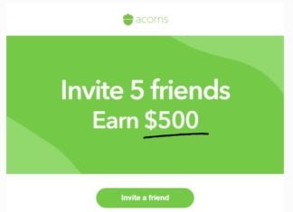 a screenshot of a green and white website