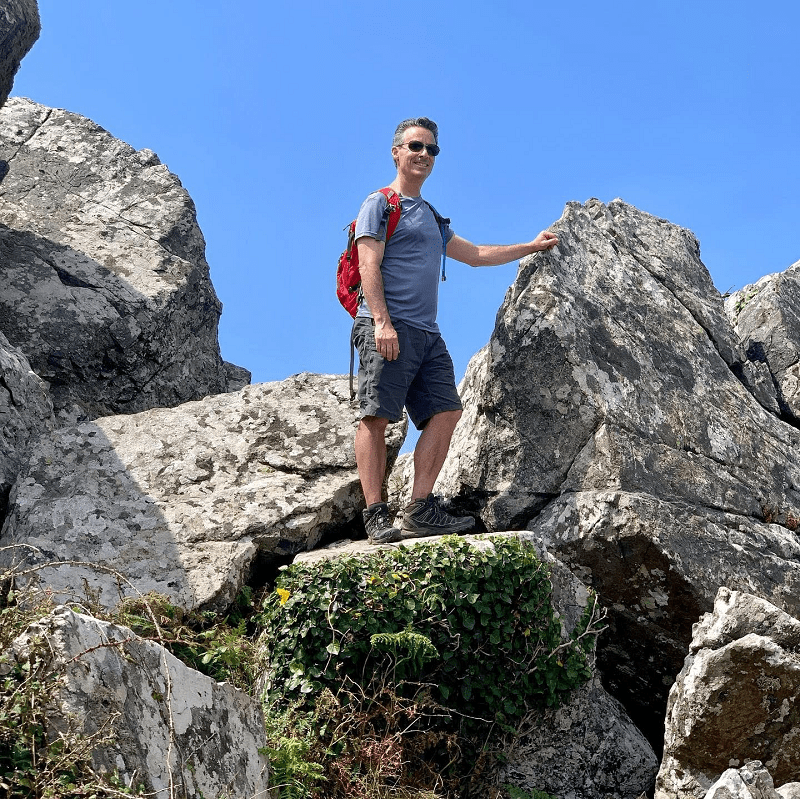 South West Coast Path Cornwall England United Kingdom Greg