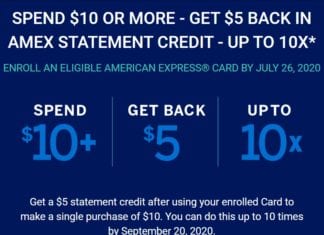eGifter Shop Small Amex Offer Landing Page