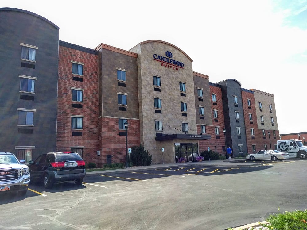 Candlewood Suites La Crosse Wisconsin IHG