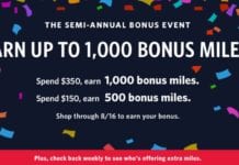 Delta SkyMiles Shopping Portal Promotion 08.07.20