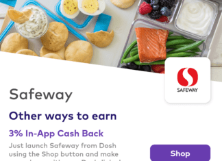 Dosh Safeway app