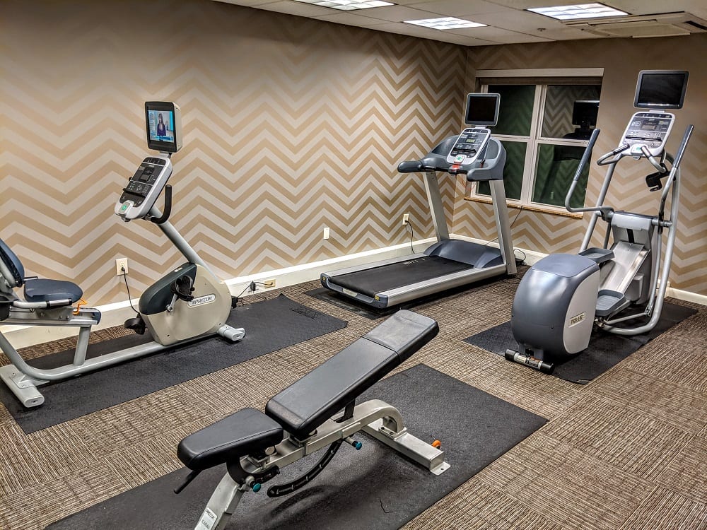 Residence Inn fitness room