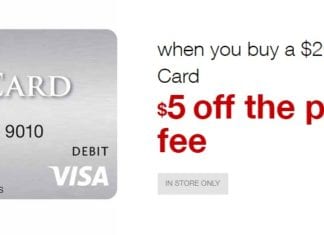 a close up of a credit card