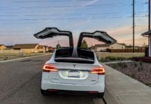 Tesla rental through Turo