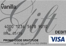 VanillaGift Visa Gift Card