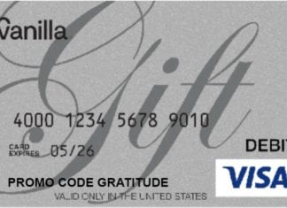 VanillaGift Visa Gift Card