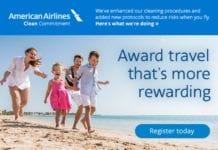 American Airlines 250 Bonus Miles On Award Flights
