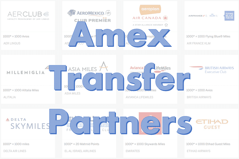 travel transfer partners amex